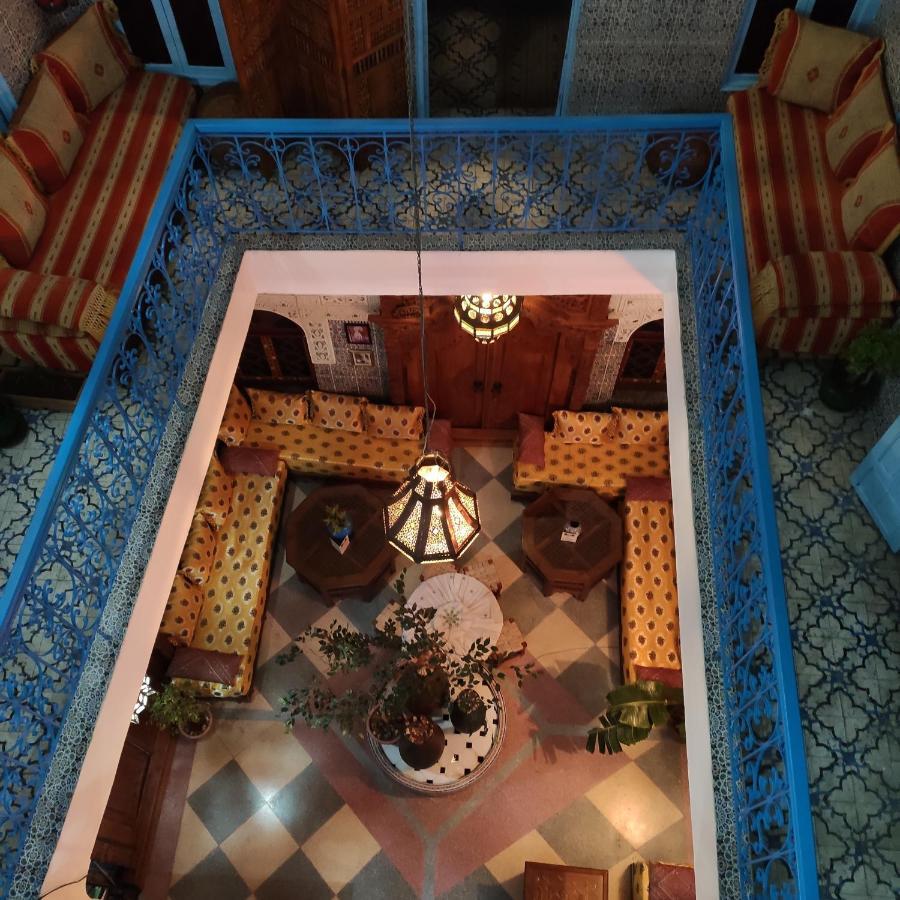Ryad Bab Berdaine Meknès Exterior foto