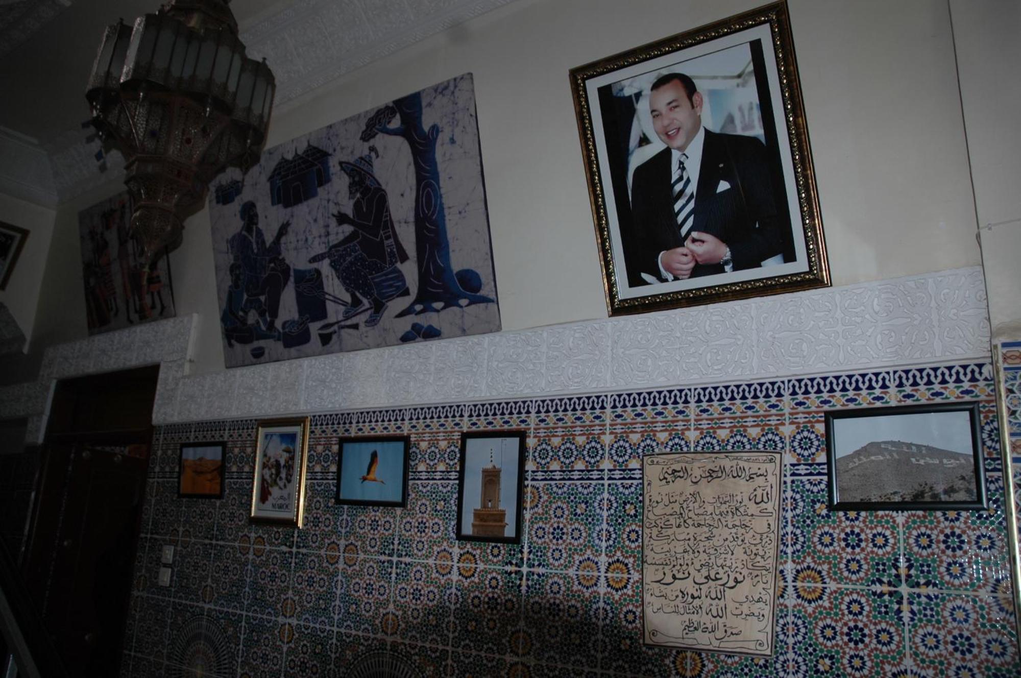 Ryad Bab Berdaine Meknès Exterior foto
