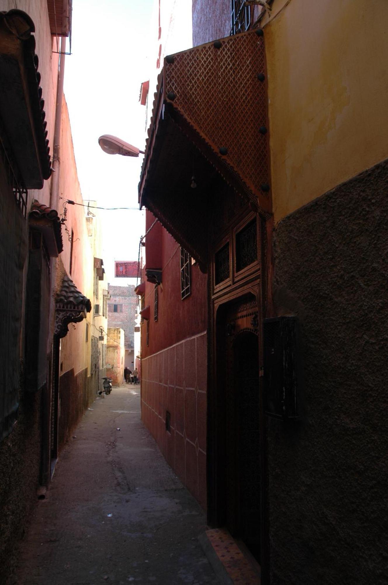 Ryad Bab Berdaine Meknès Exterior foto
