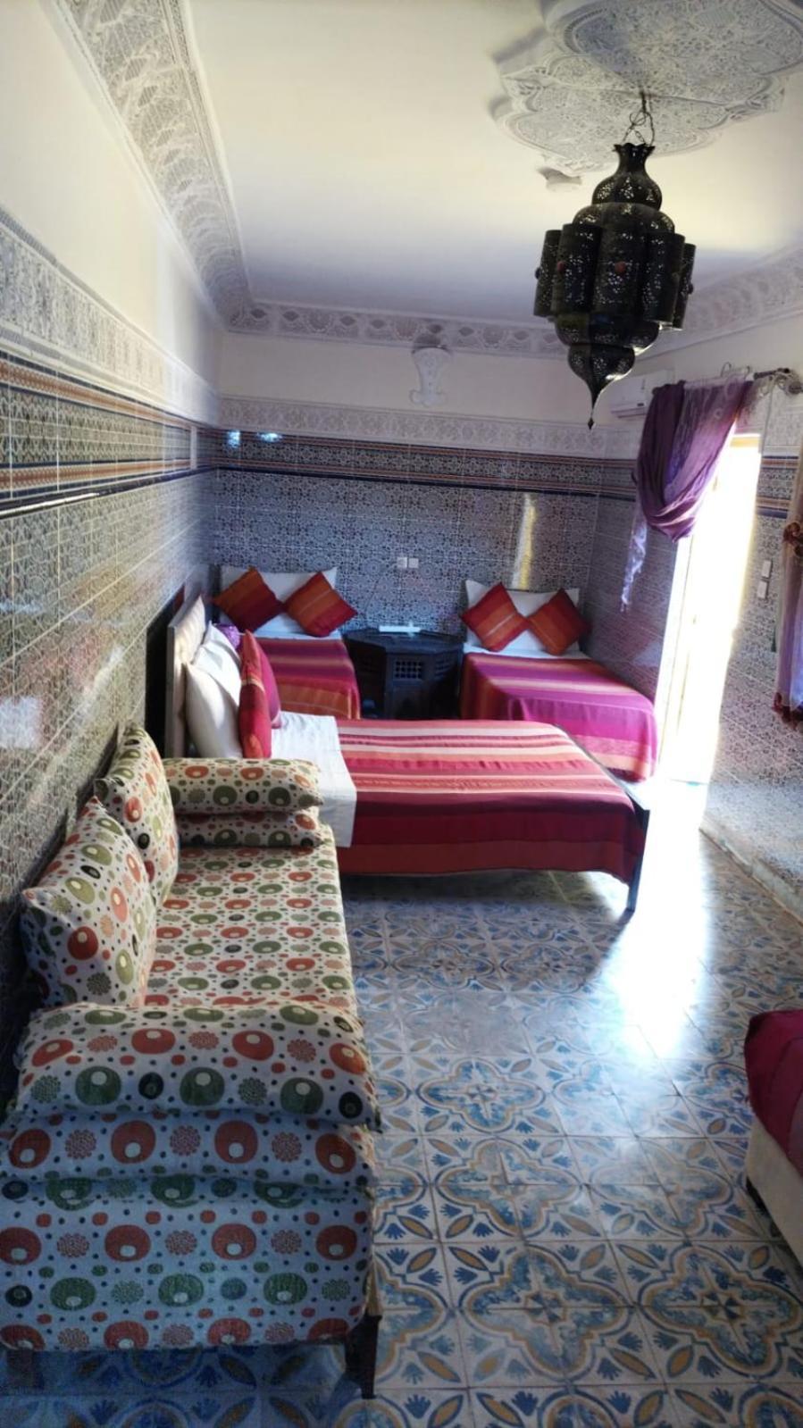 Ryad Bab Berdaine Meknès Habitación foto