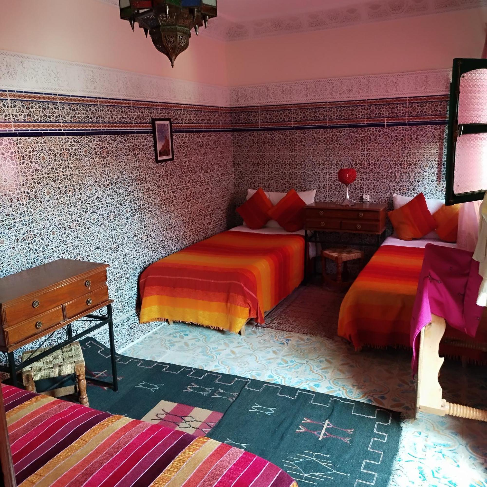 Ryad Bab Berdaine Meknès Habitación foto