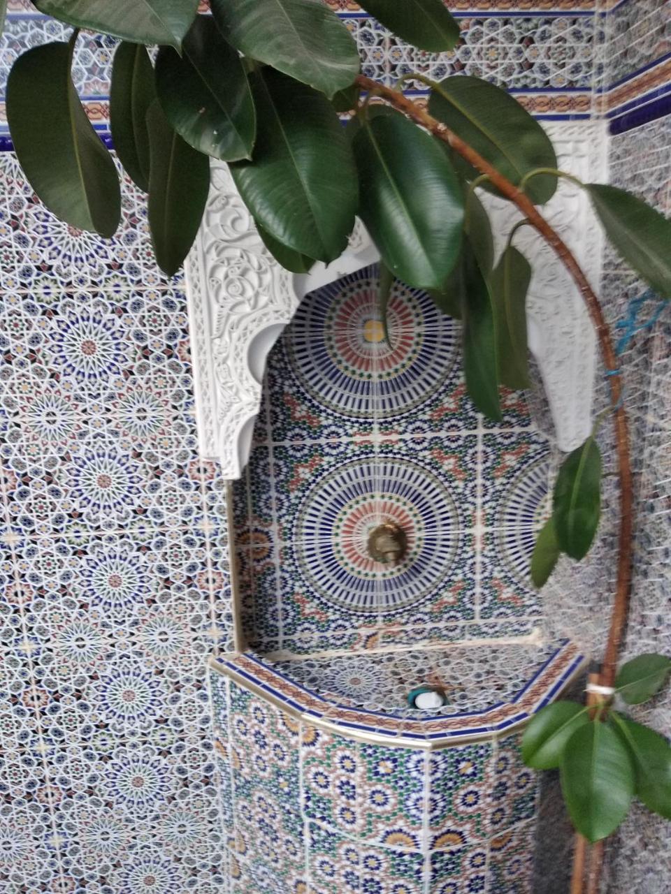 Ryad Bab Berdaine Meknès Exterior foto